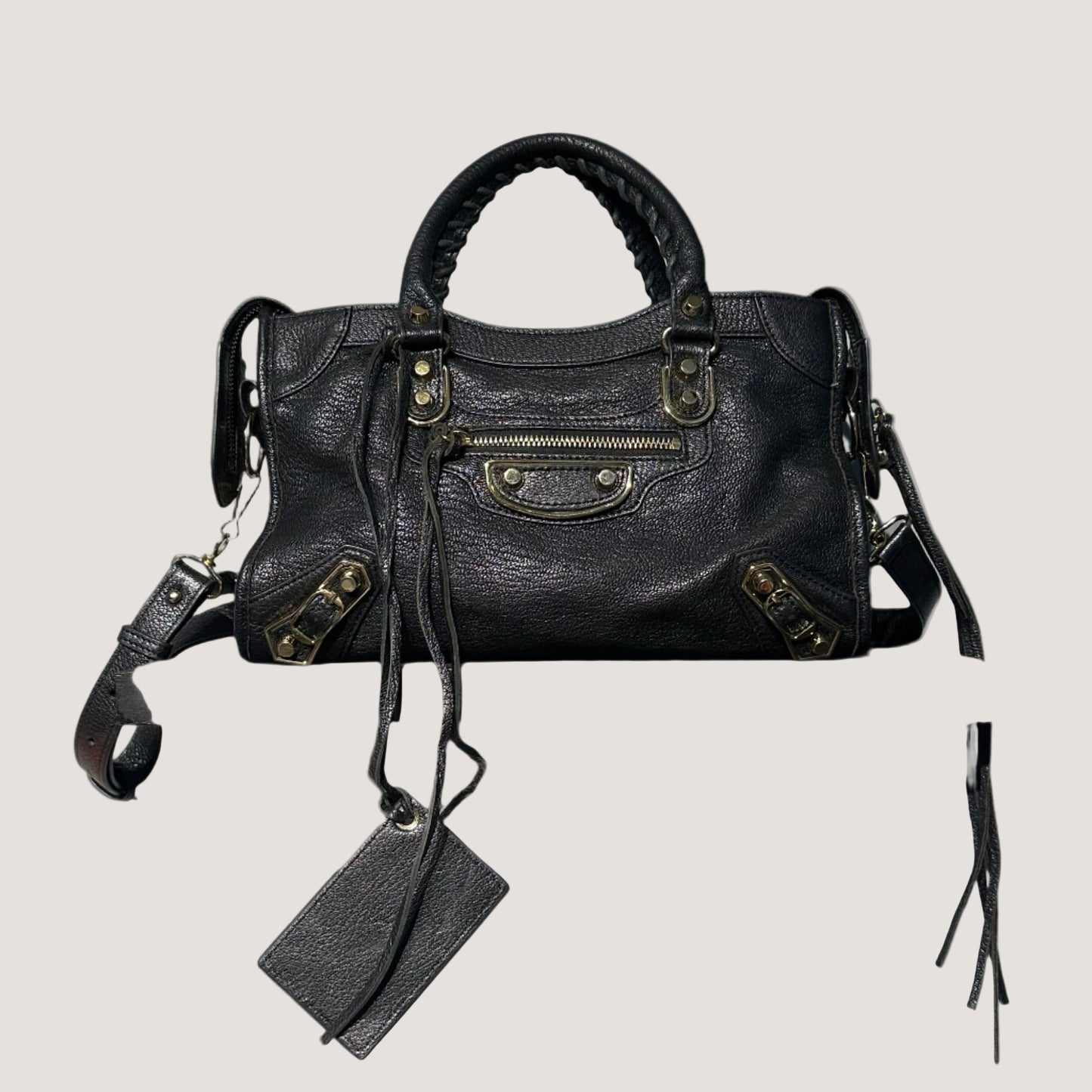 Balenciaga Metallic Edge City