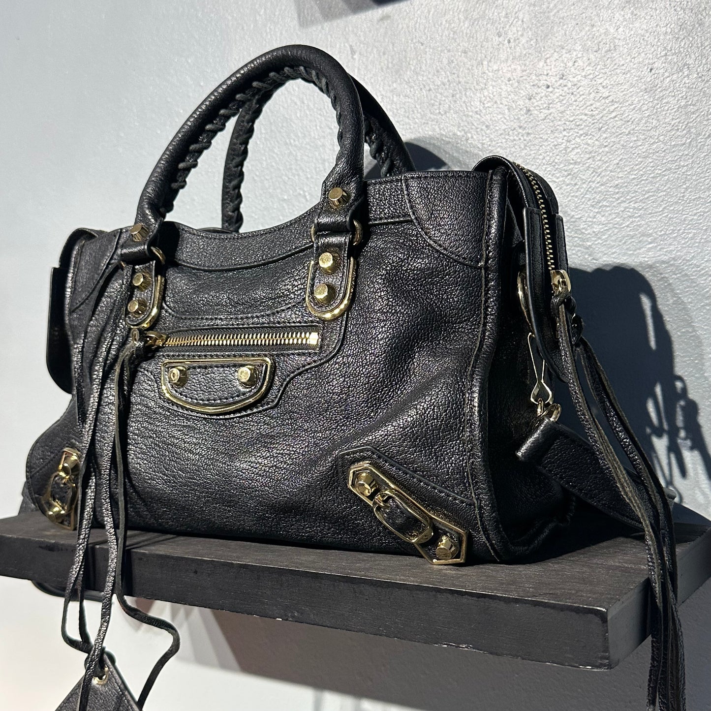 Balenciaga Metallic Edge City