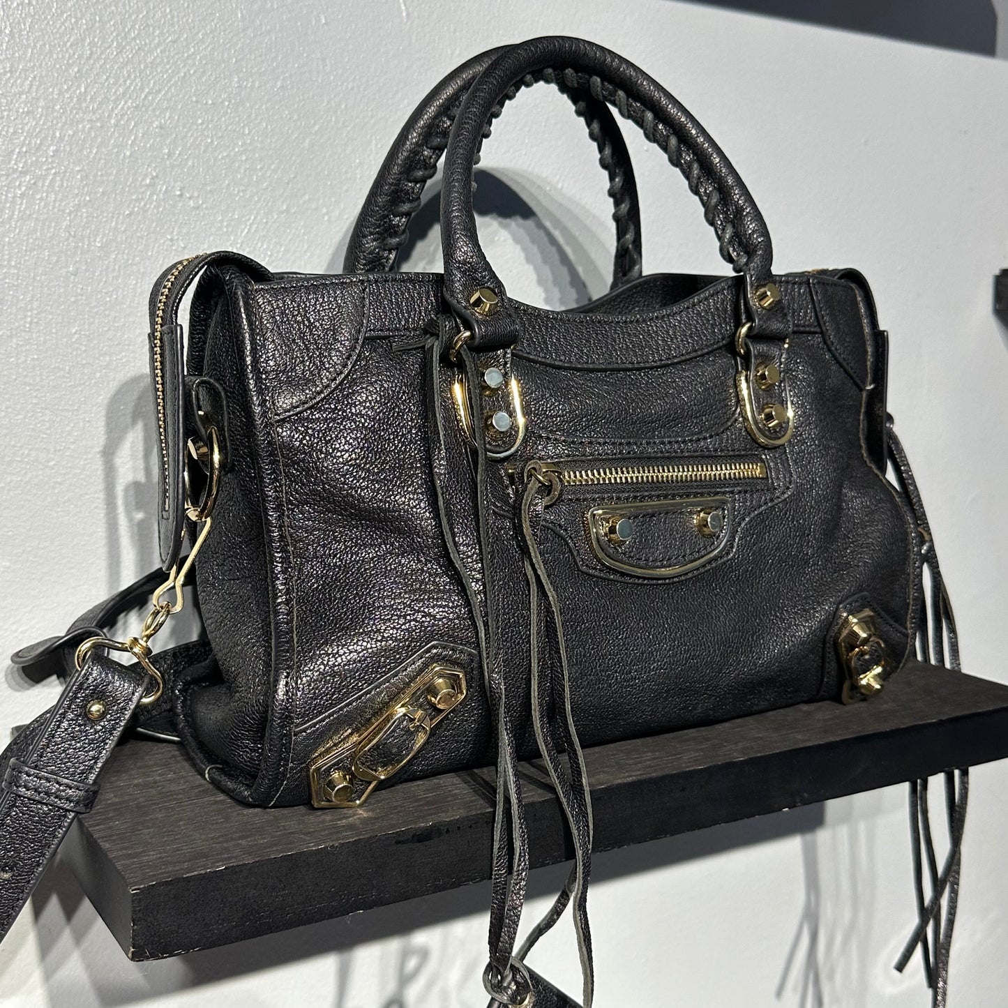 Balenciaga Metallic Edge City