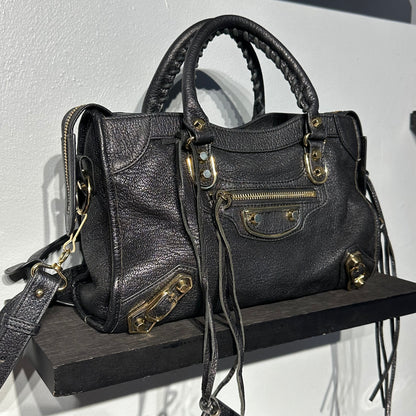 Balenciaga Metallic Edge City