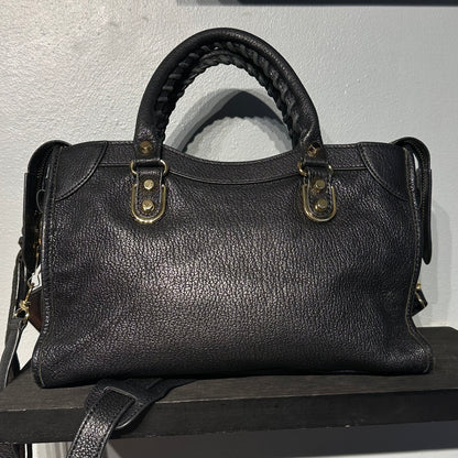 Balenciaga Metallic Edge City