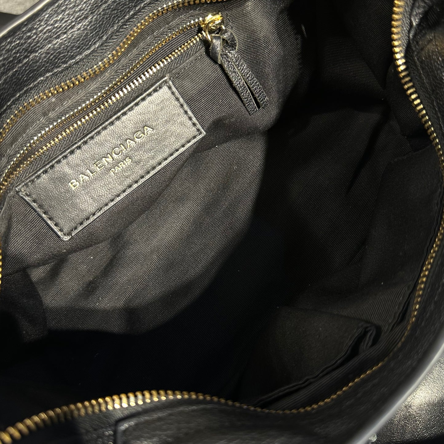 Balenciaga Metallic Edge City