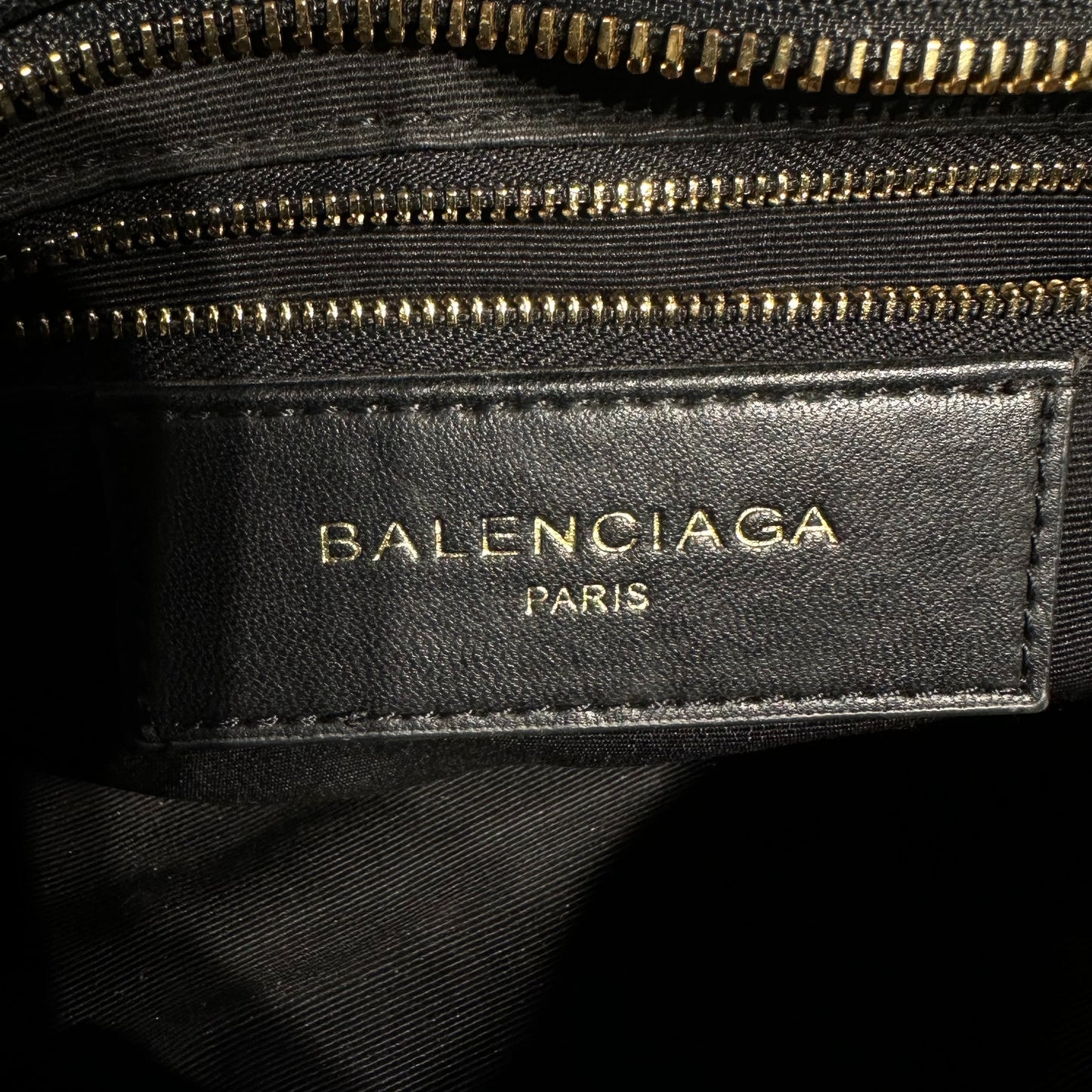 Balenciaga Metallic Edge City
