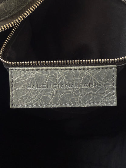 2000’s Balenciaga Gray Giant 12 Silver Hardware City Bag