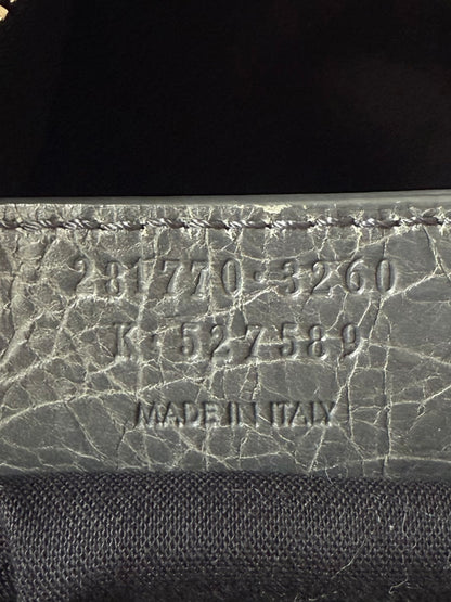 2000’s Balenciaga Gray Giant 12 Silver Hardware City Bag