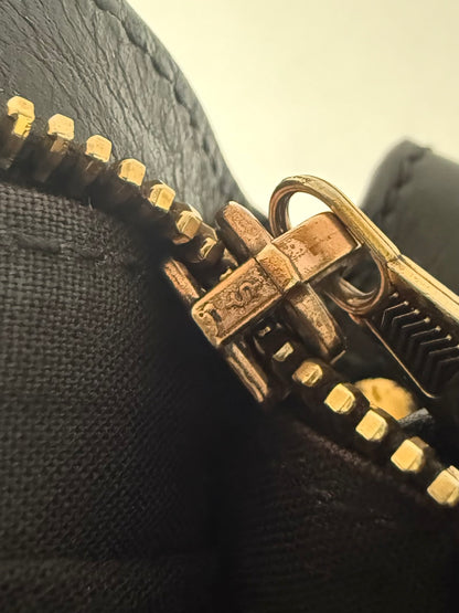 2000’s Balenciaga Black Giant 12 Rose Gold First City Bag