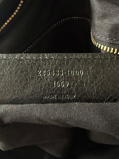 2000’s Balenciaga Black Giant 12 Rose Gold First City Bag