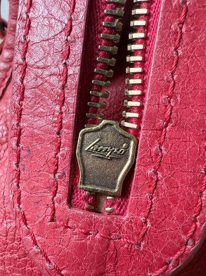 2000’s Balenciaga Red Giant 12 City Motorcycle Bag