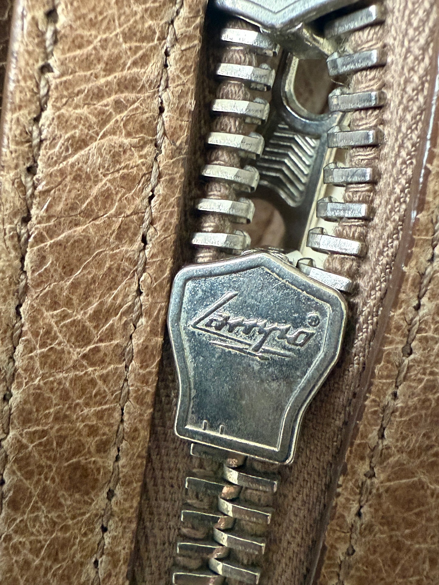 2000’s Balenciaga Brown Giant 21 Silver Hardware City Bag