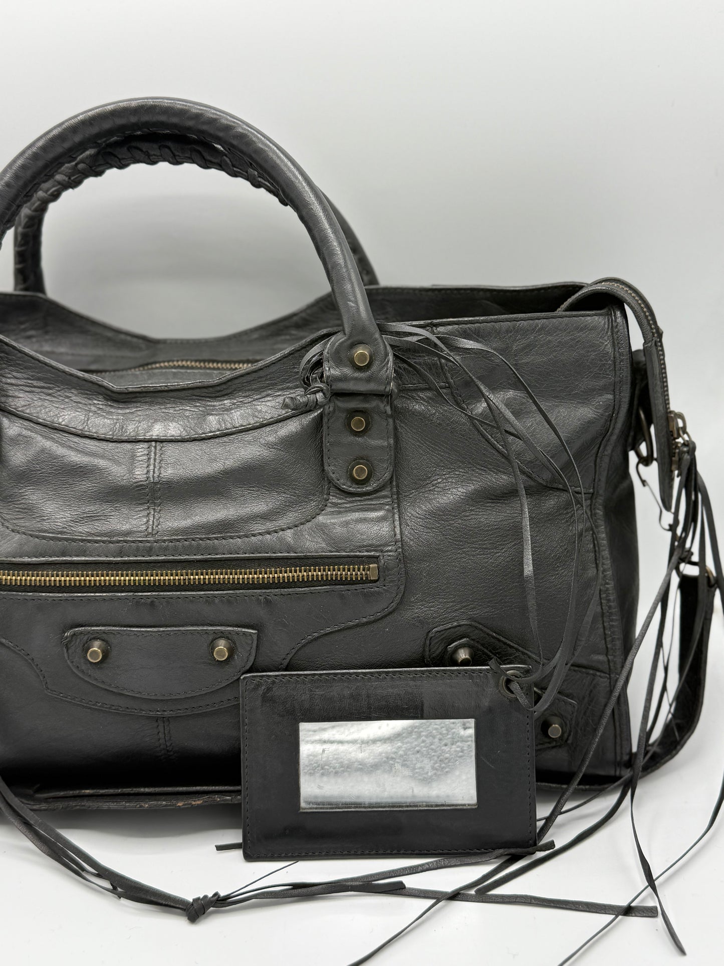 Balenciaga Black Classic City Bag