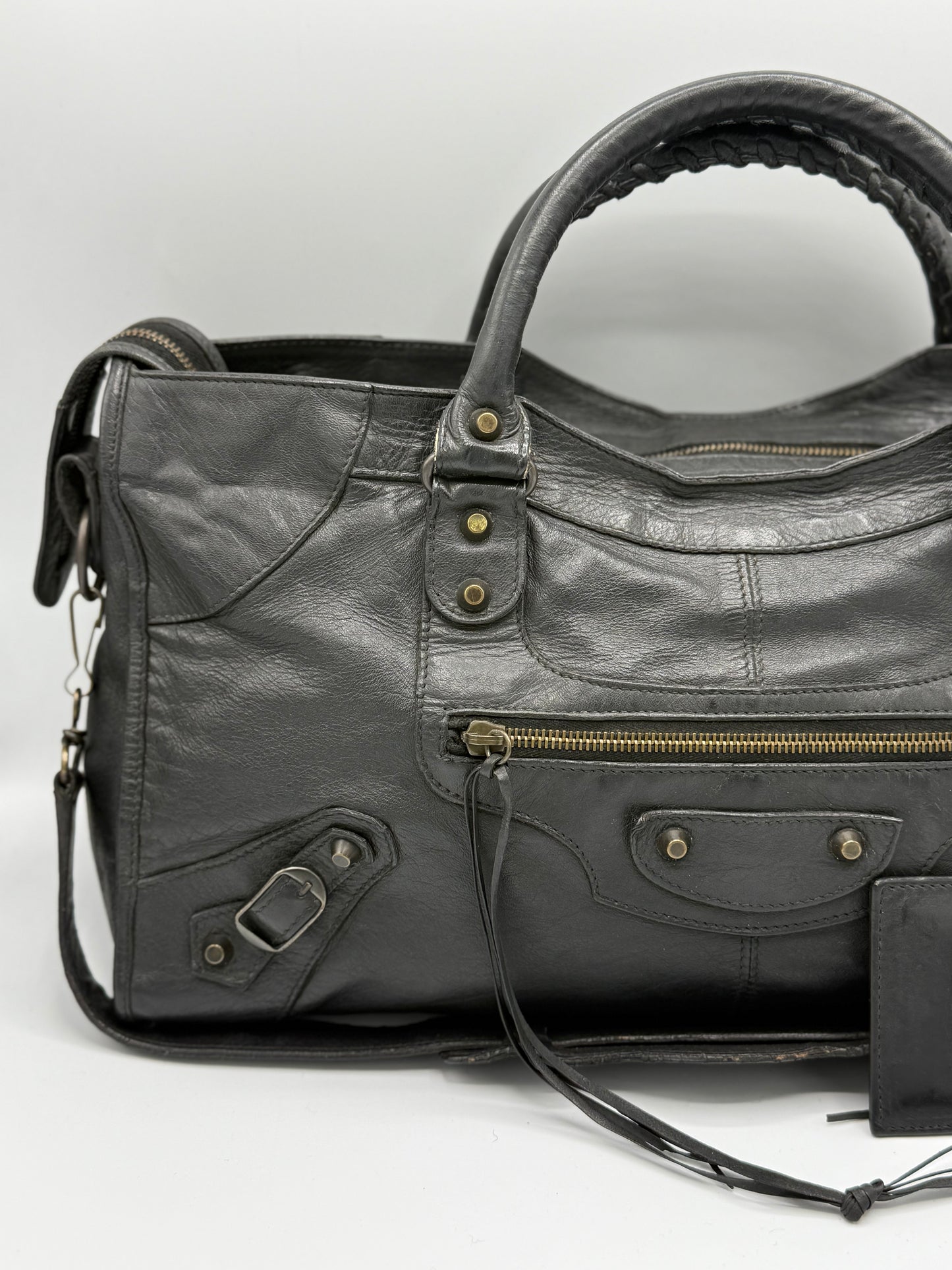 Balenciaga Black Classic City Bag