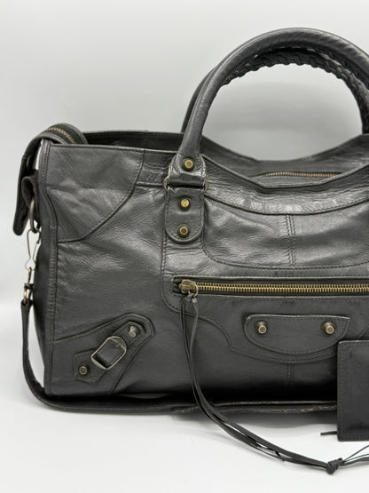 Balenciaga Black Classic City Bag