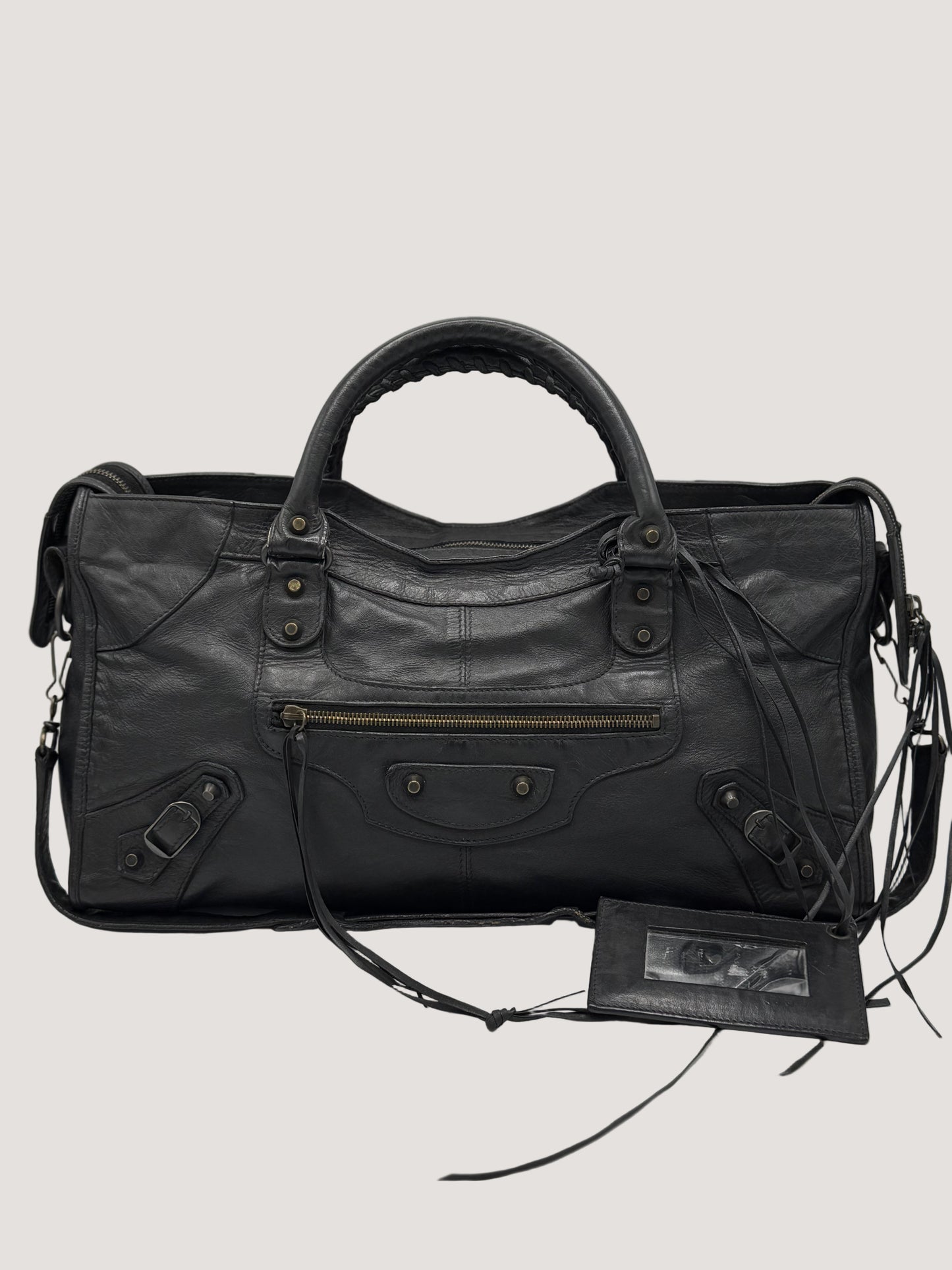 Balenciaga Black Classic City Bag