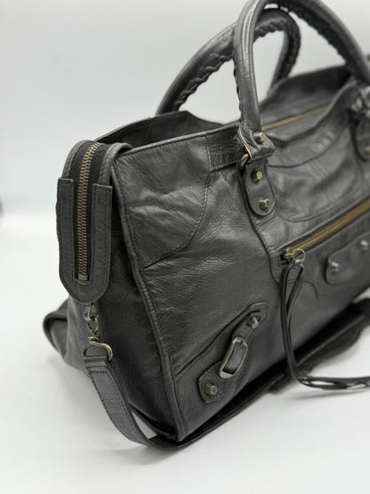 Balenciaga Black Classic City Bag