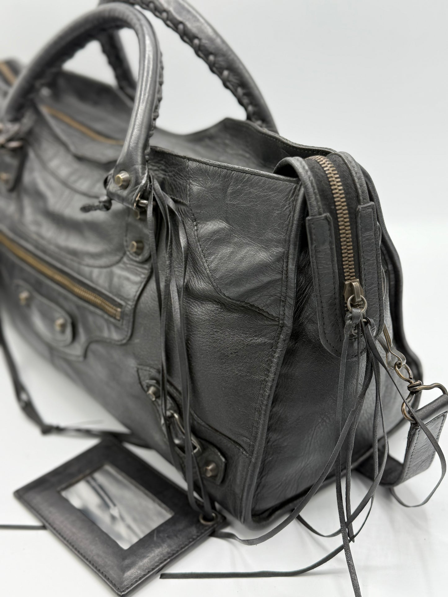Balenciaga Black Classic City Bag