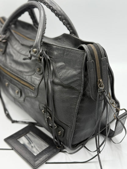 Balenciaga Black Classic City Bag