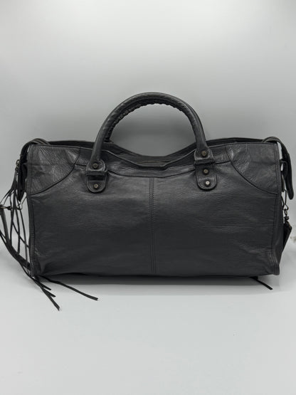 Balenciaga Black Classic City Bag