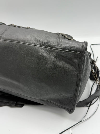 Balenciaga Black Classic City Bag