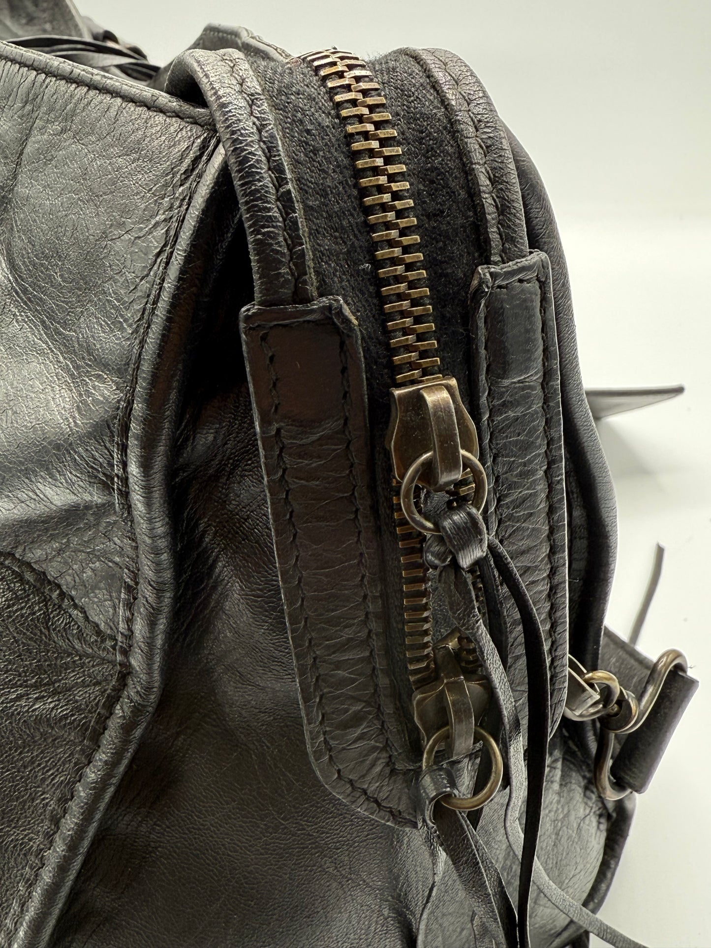 Balenciaga Black Classic City Bag