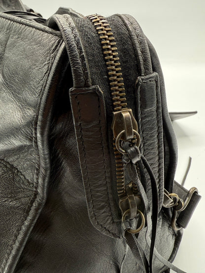 Balenciaga Black Classic City Bag