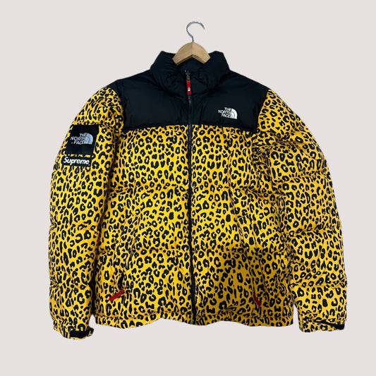Supreme x The North Face Leopard Bomber Jacket
