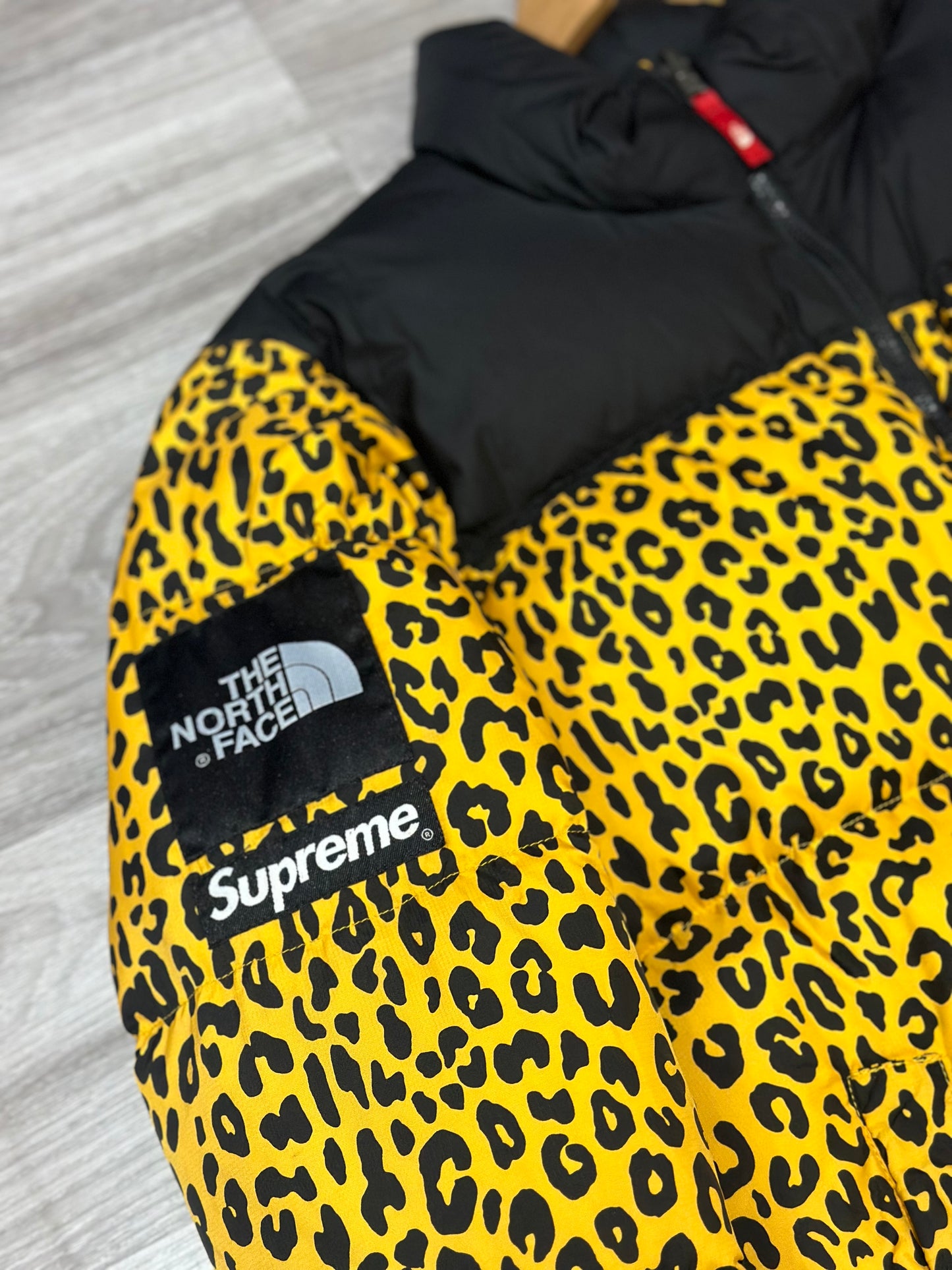Supreme x The North Face Leopard Bomber Jacket
