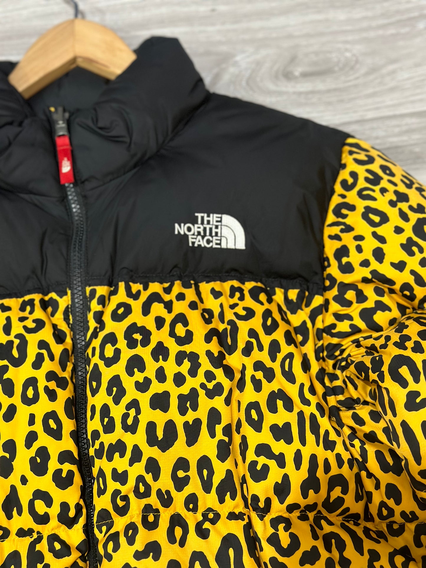 Supreme x The North Face Leopard Bomber Jacket
