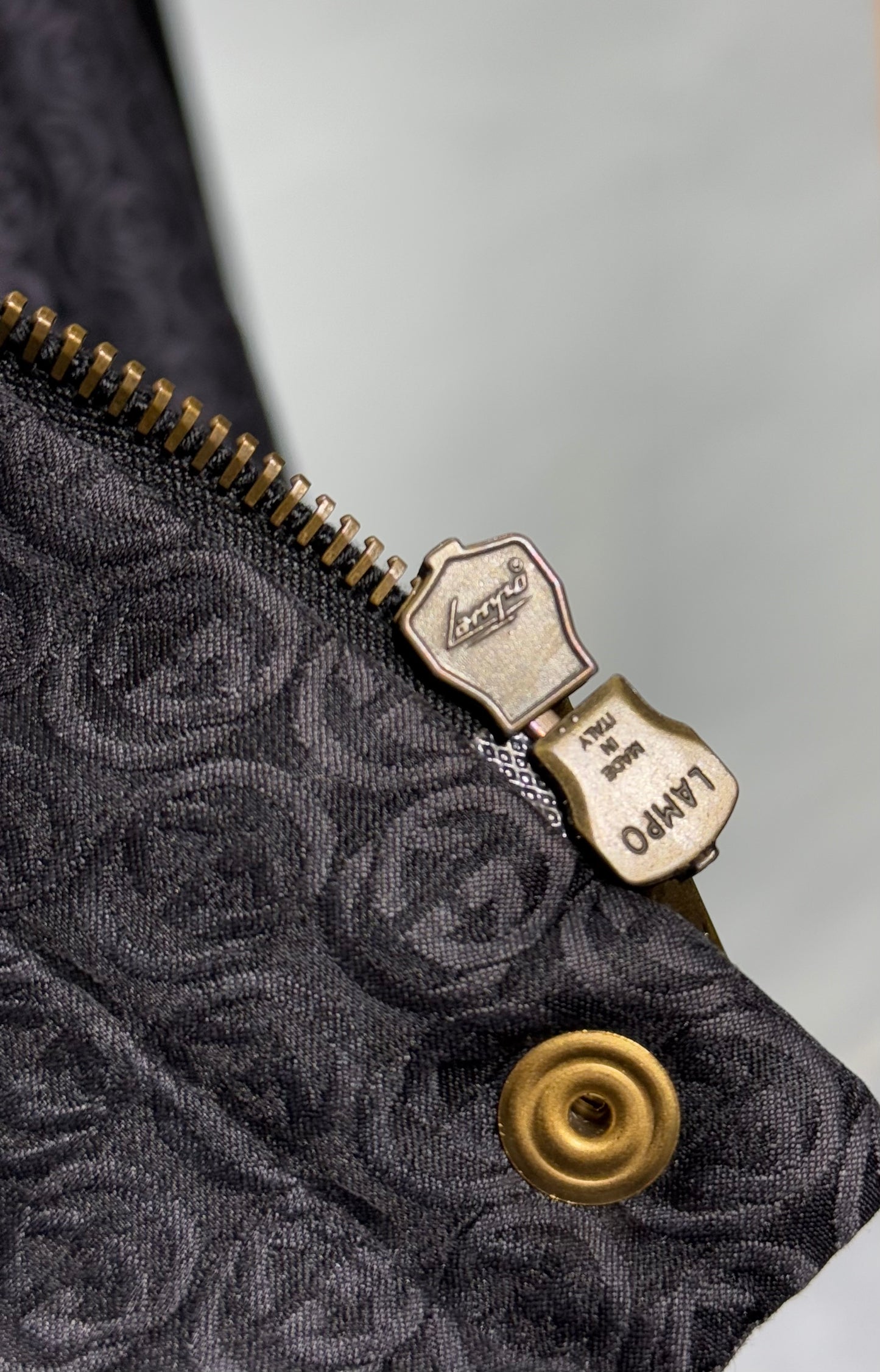 Gucci by Tom Ford FW2003 GG Women’s Black Hooded Jacket