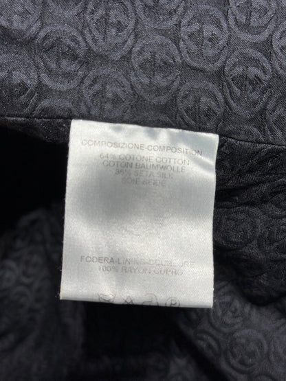 Gucci by Tom Ford FW2003 GG Women’s Black Hooded Jacket