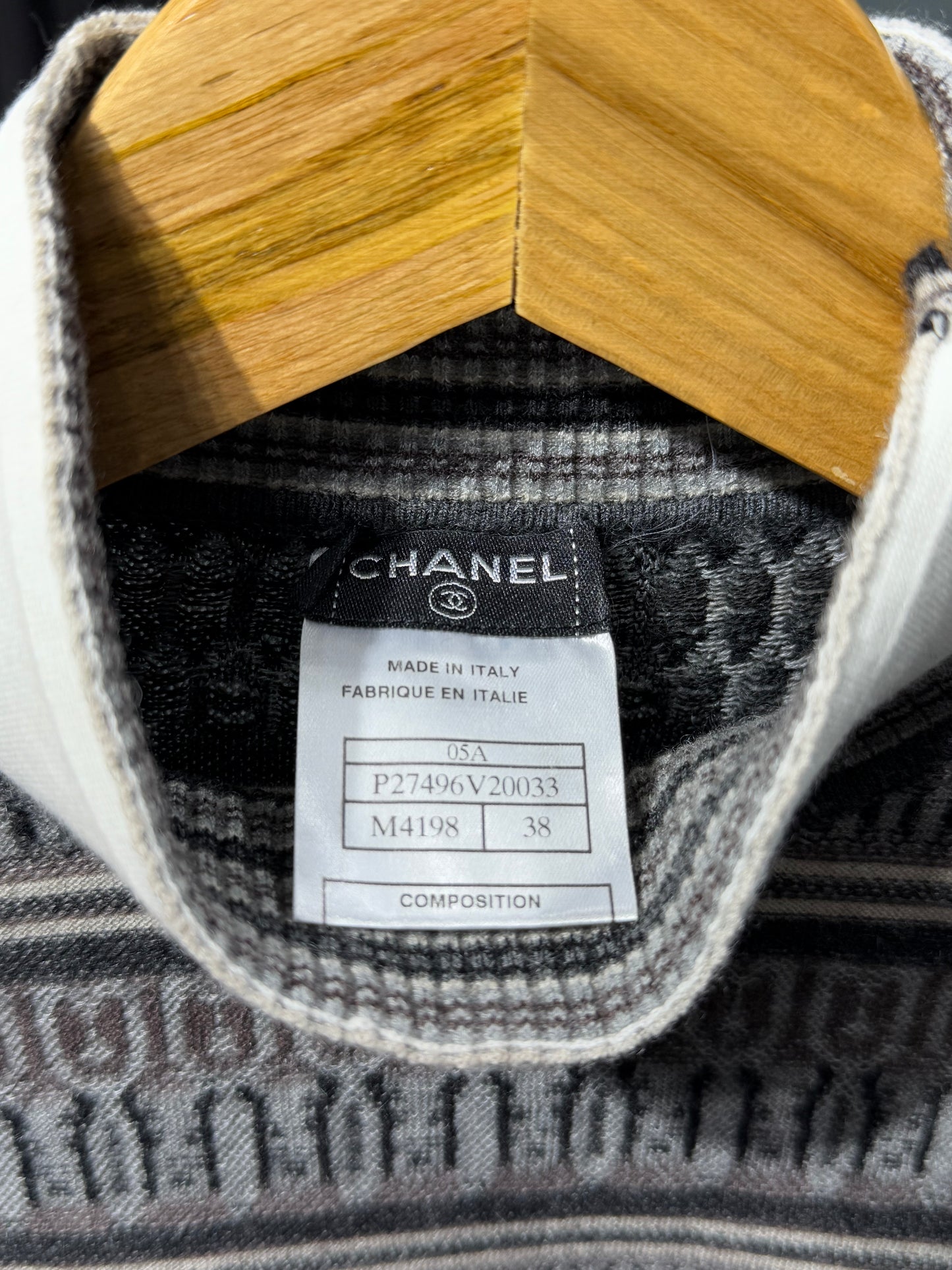 Chanel Knit Sweater