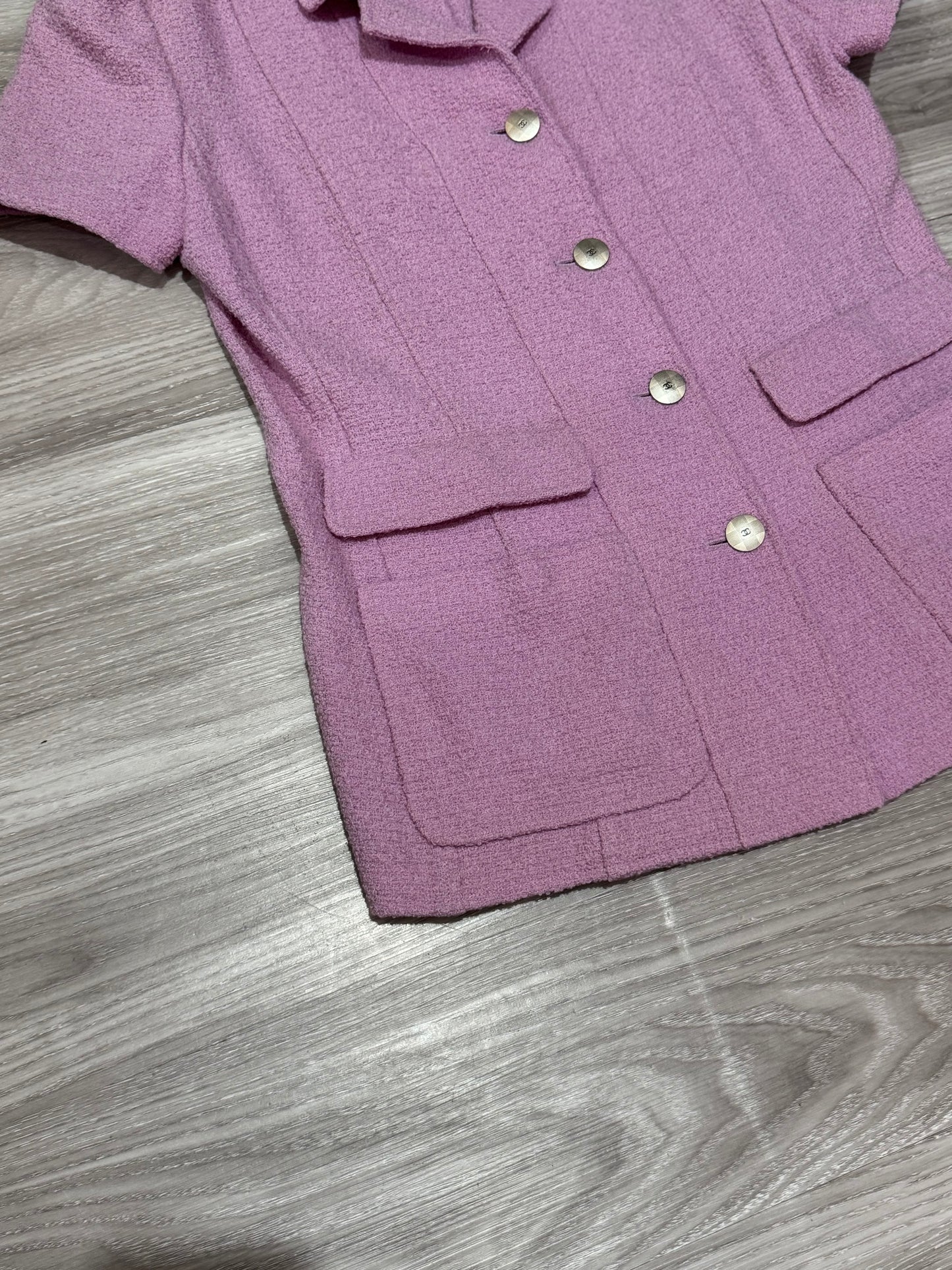 Chanel 1998 Purple Tweed Set