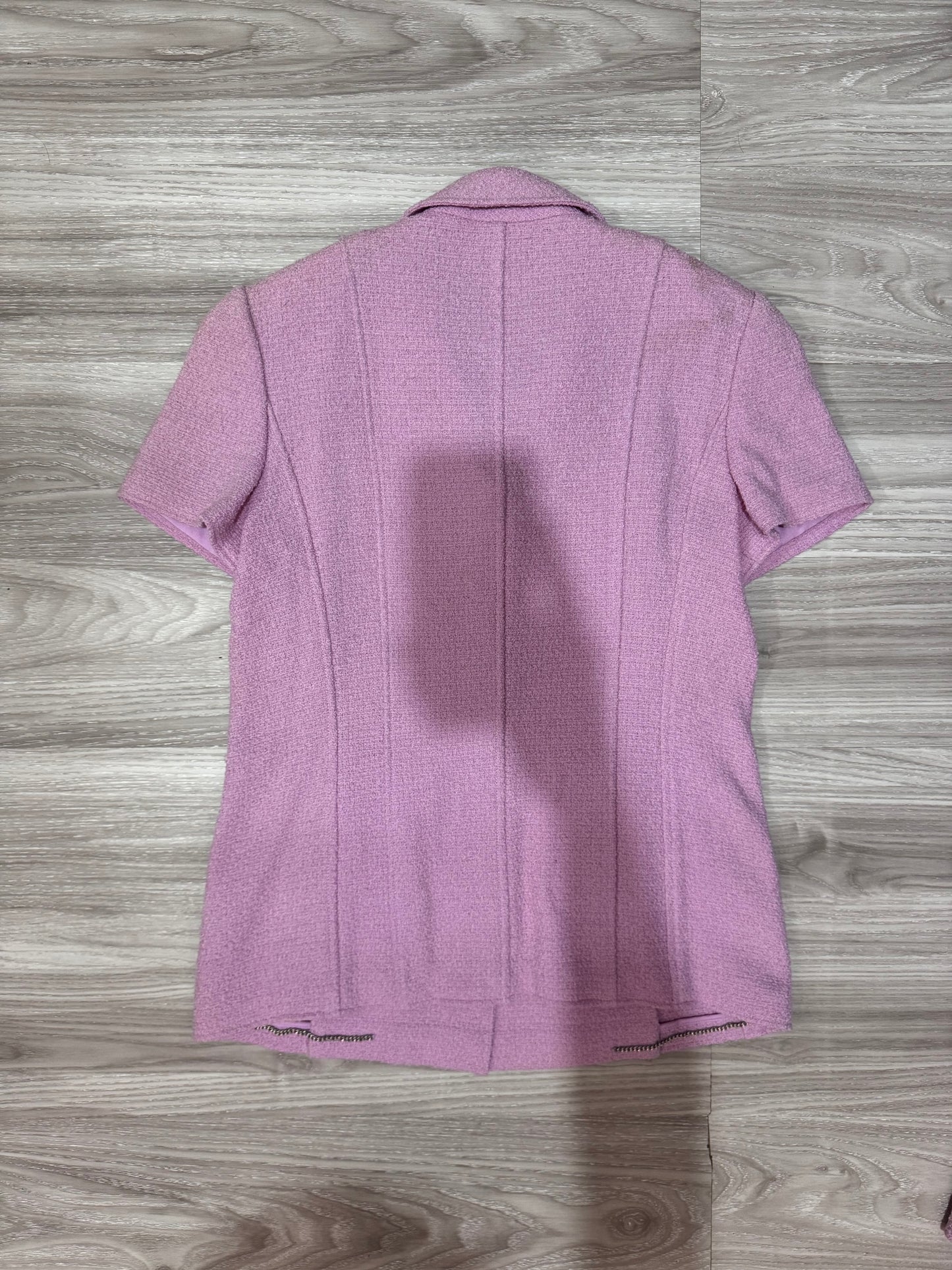 Chanel 1998 Purple Tweed Set