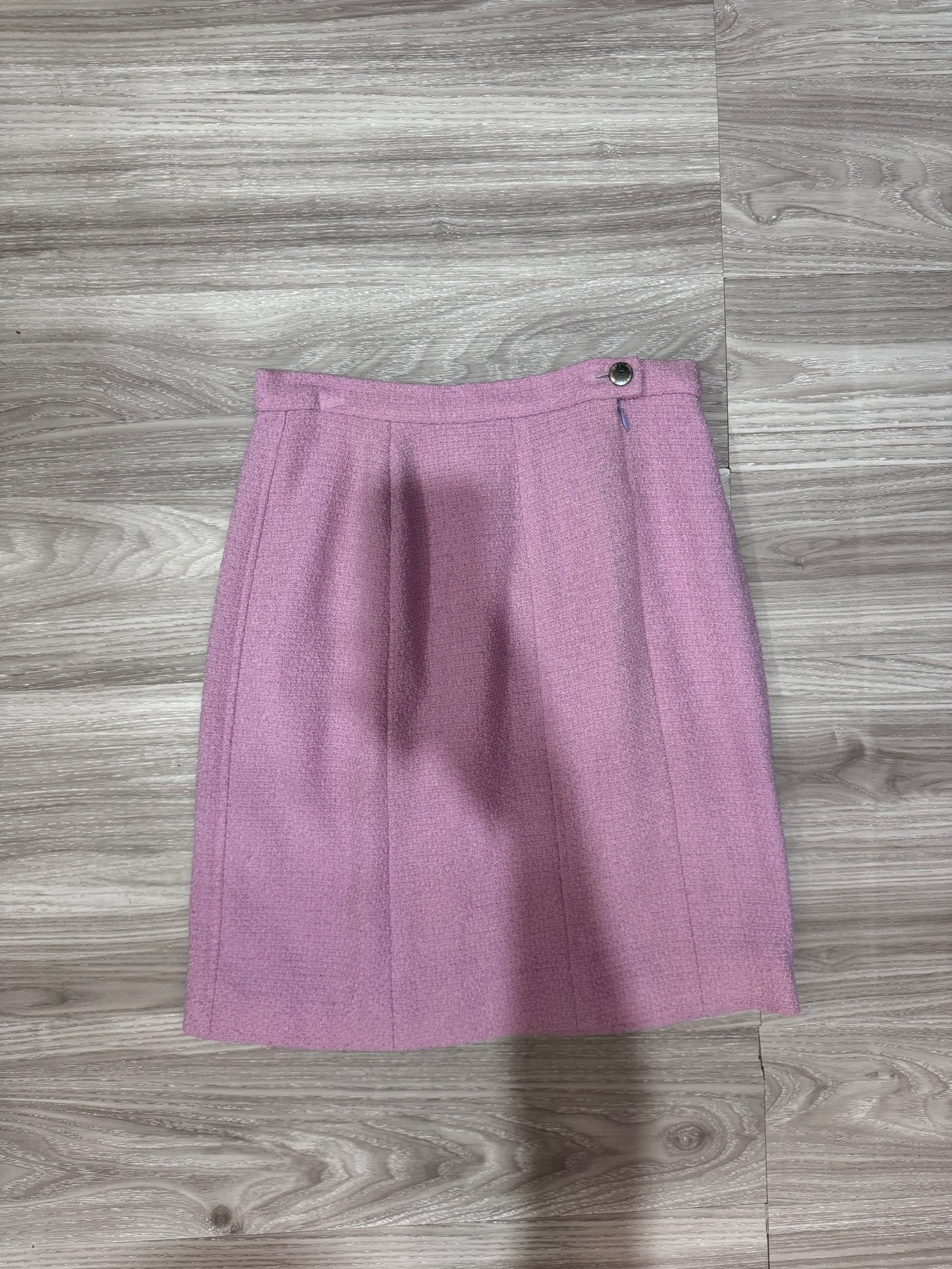 Chanel 1998 Purple Tweed Set