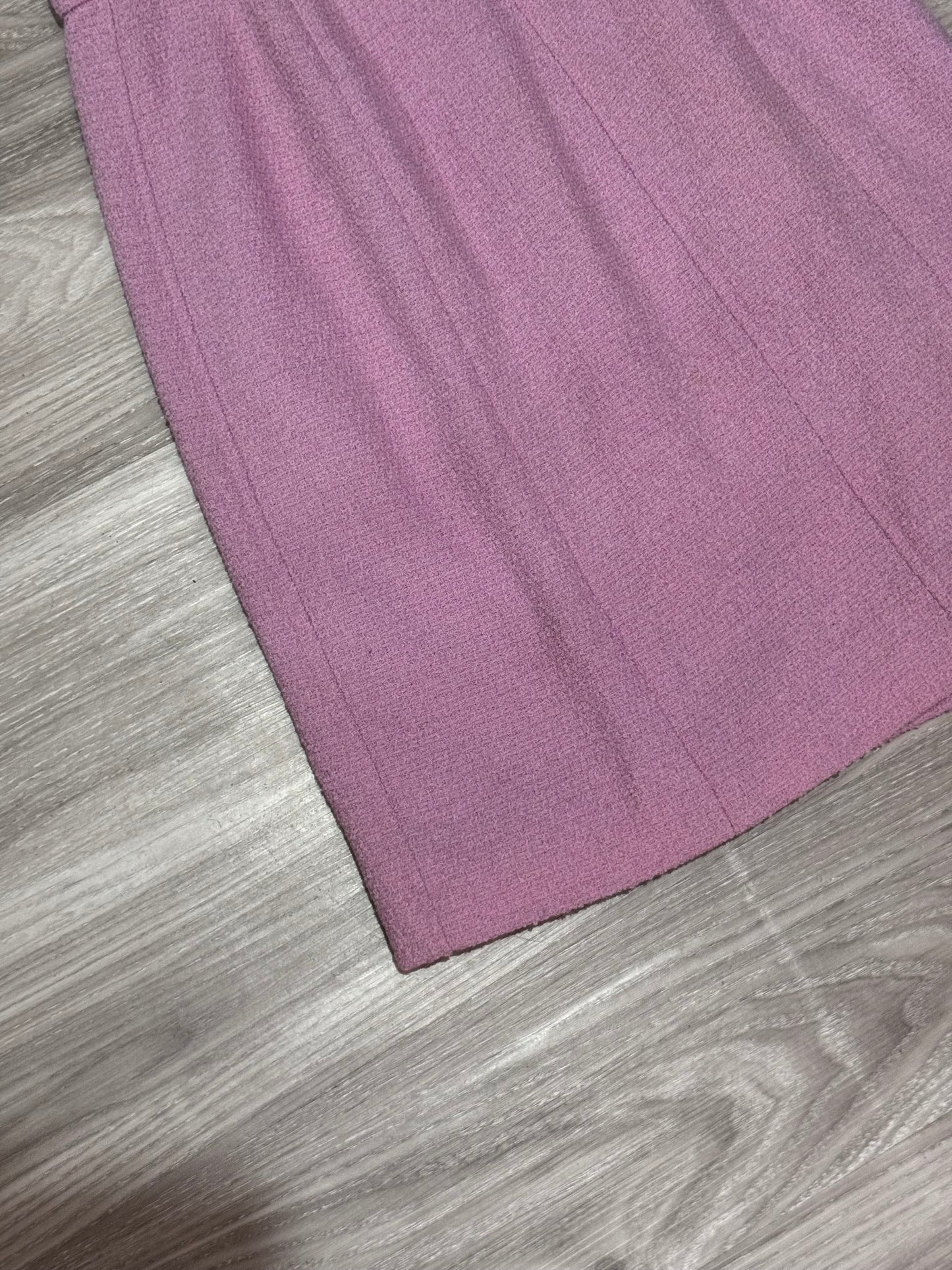 Chanel 1998 Purple Tweed Set