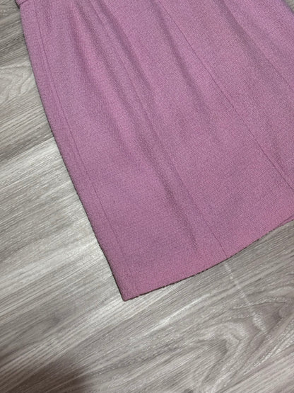 Chanel 1998 Purple Tweed Set