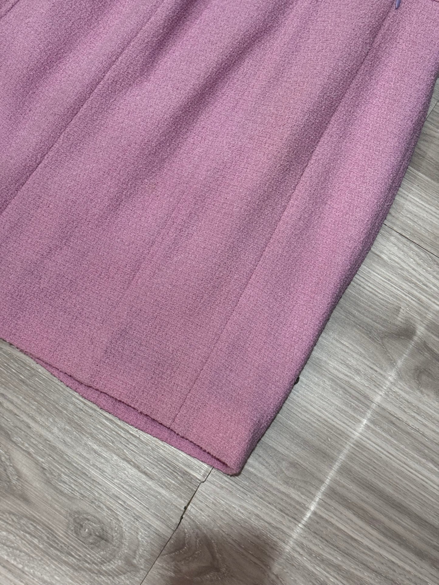 Chanel 1998 Purple Tweed Set
