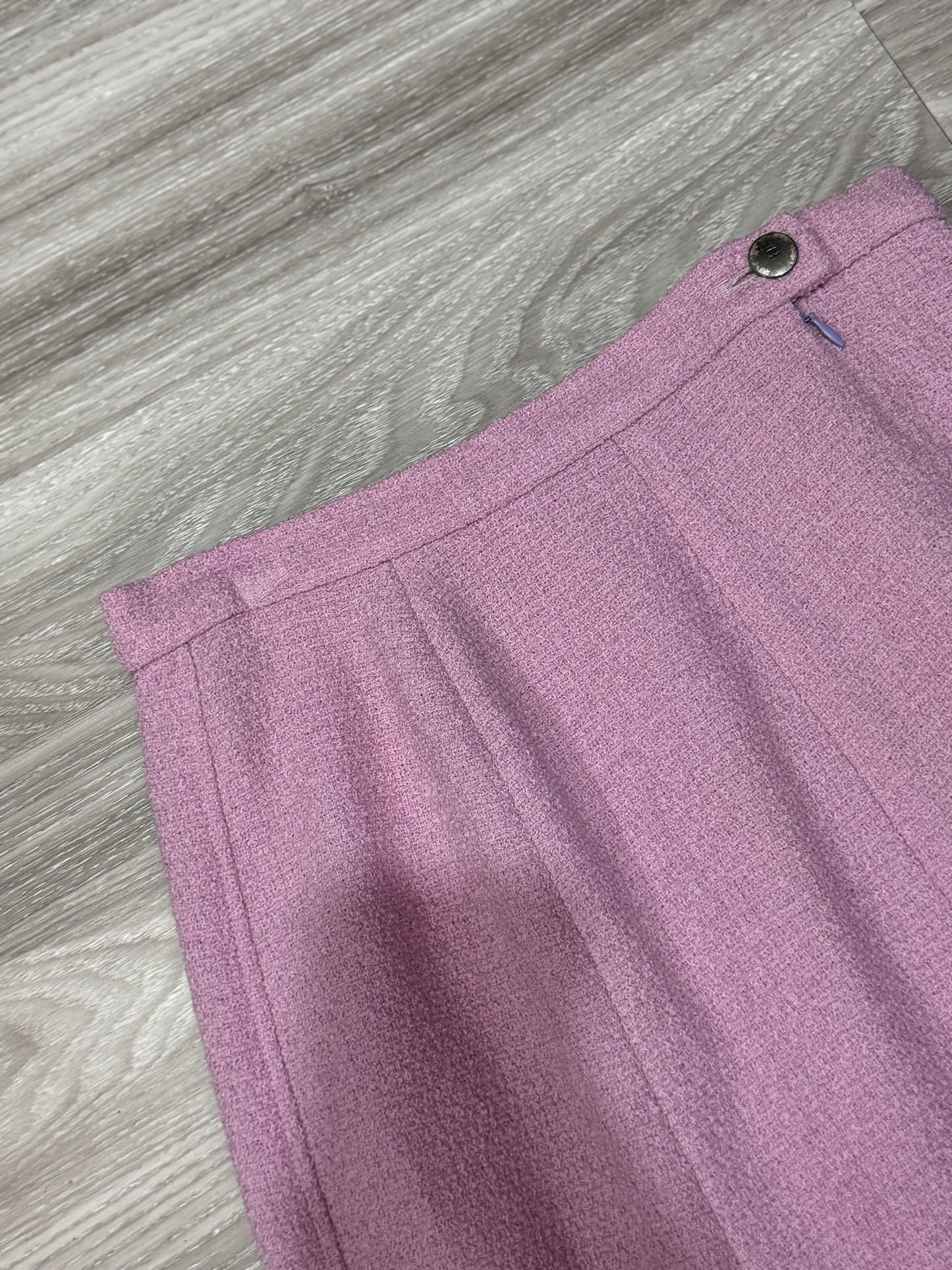 Chanel 1998 Purple Tweed Set