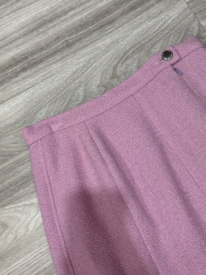 Chanel 1998 Purple Tweed Set