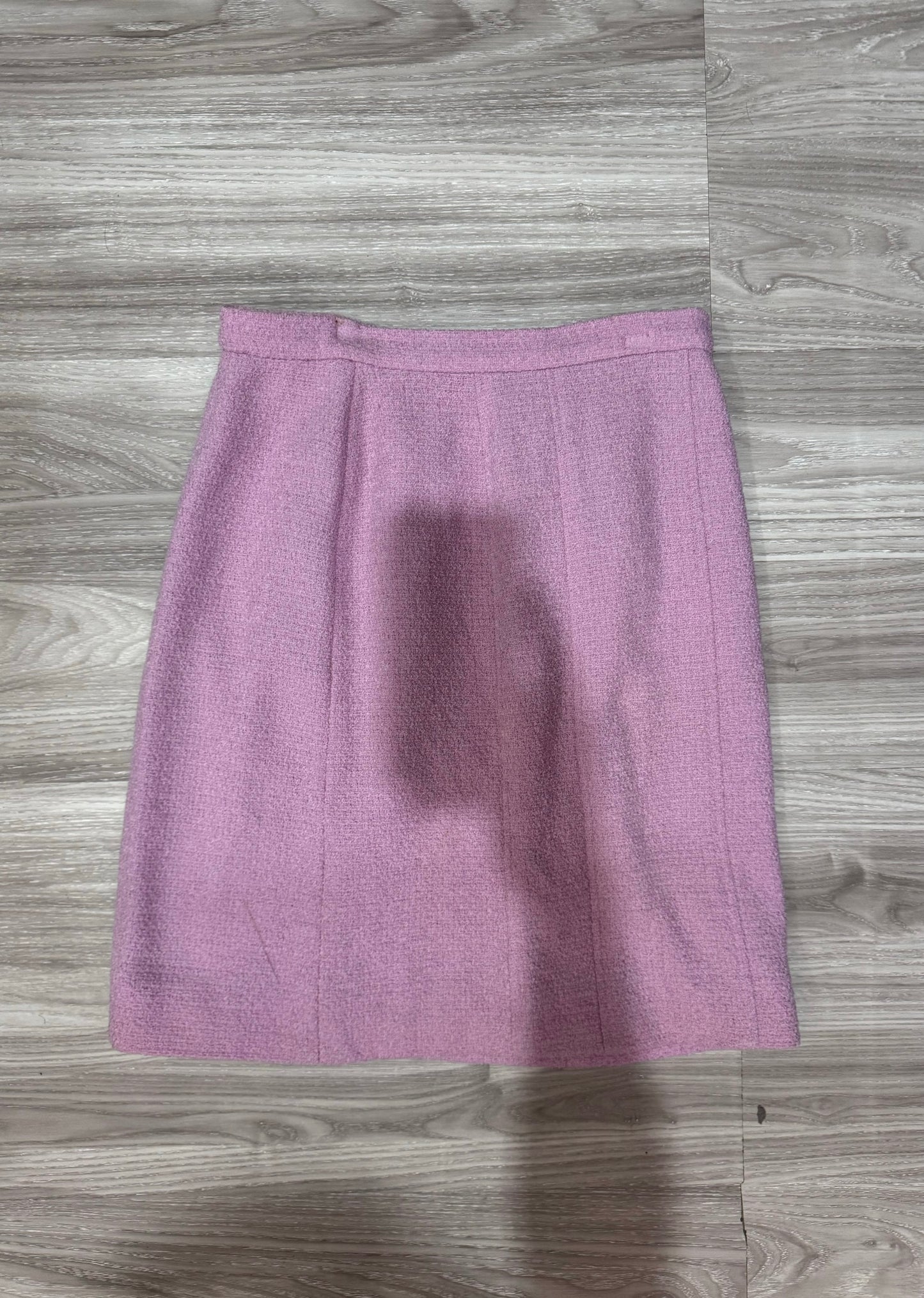 Chanel 1998 Purple Tweed Set