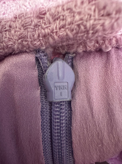 Chanel 1998 Purple Tweed Set