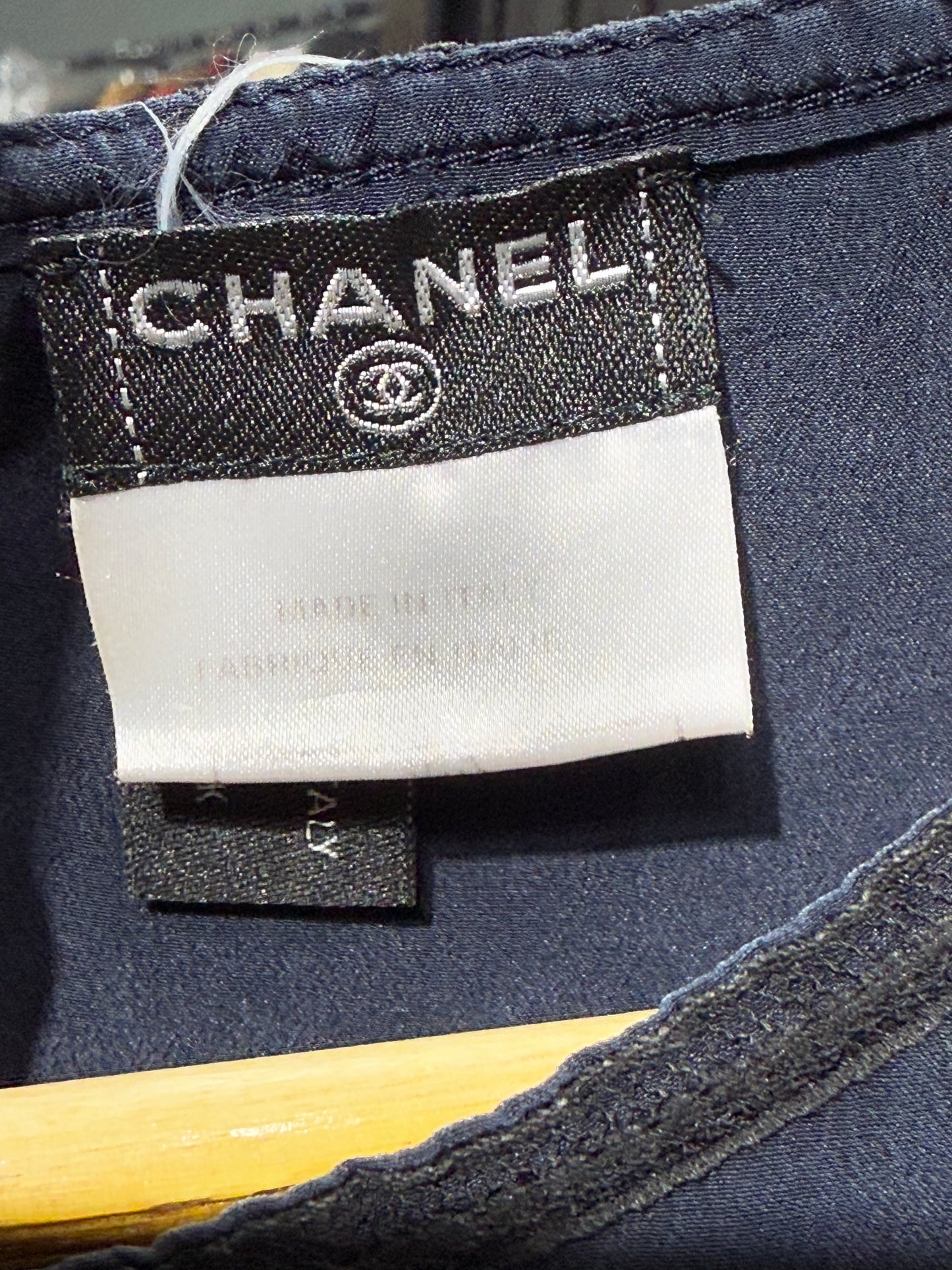 Chanel Womens Blouse