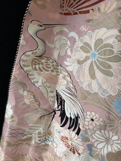 New Cruise 2019 Gucci Runway Embroidered Pastel Pink Kimono