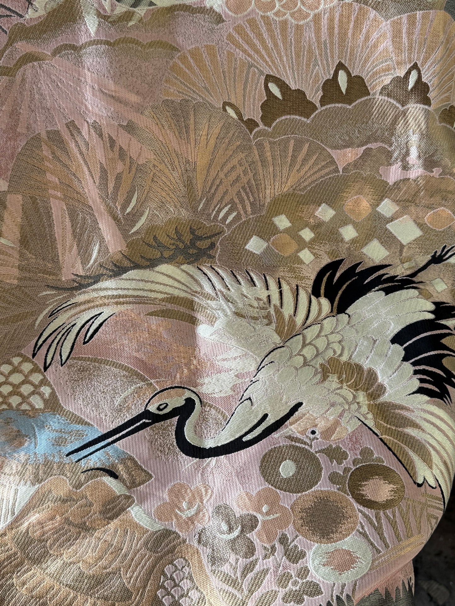 New Cruise 2019 Gucci Runway Embroidered Pastel Pink Kimono