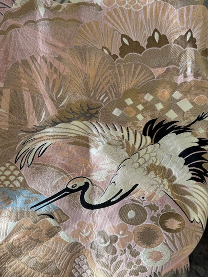 New Cruise 2019 Gucci Runway Embroidered Pastel Pink Kimono