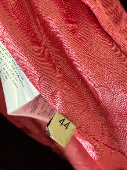 New Cruise 2019 Gucci Runway Embroidered Pastel Pink Kimono