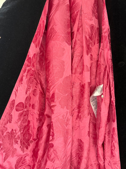 New Cruise 2019 Gucci Runway Embroidered Pastel Pink Kimono