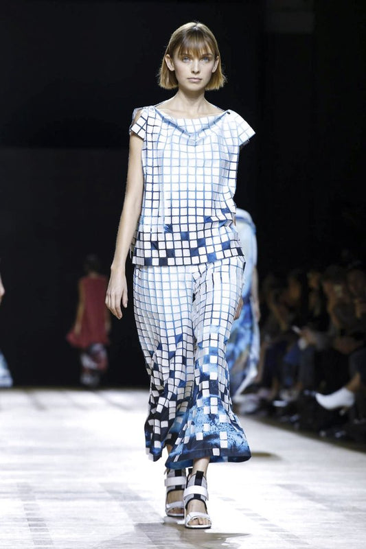 CATWALK IMAGERY: ISSEY MIYAKE S/S 18 WOMENSWEAR