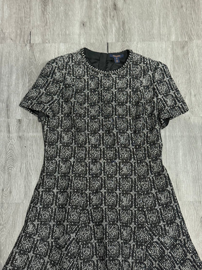 Louis Vuitton - SS21 - Metallic Tweed Monogram Skater Dress