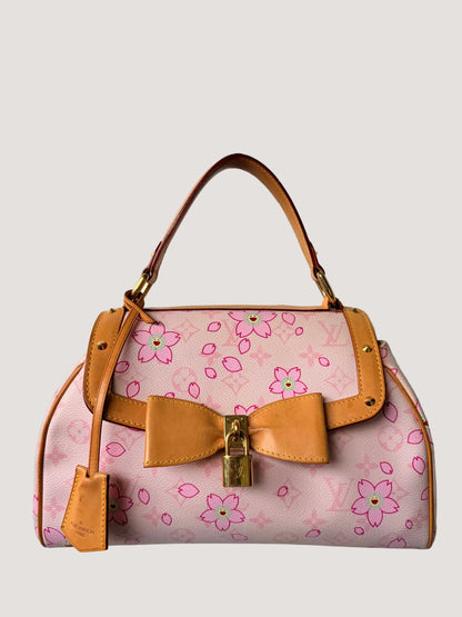 Louis Vuitton x Takashi Murakami Cherry Blossom Sac Retro