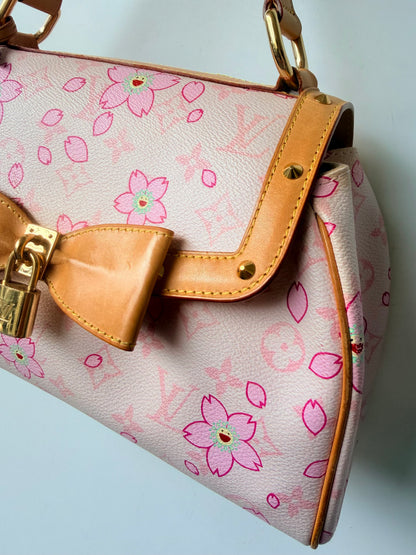 Louis Vuitton x Takashi Murakami Cherry Blossom Sac Retro